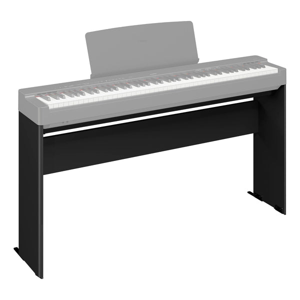 Yamaha L200B Wooden Piano Stand; Black