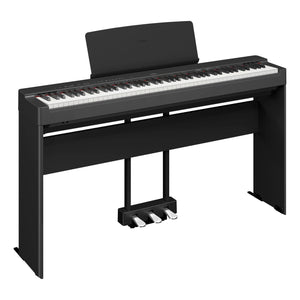 Yamaha P225 Black Piano Home Package