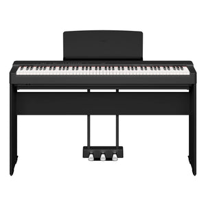 Yamaha P225 Black Piano Home Package