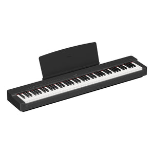 Yamaha P225 Black Piano Home Package