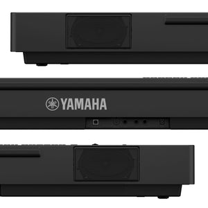 Yamaha P225 Black Piano Upgraded Package