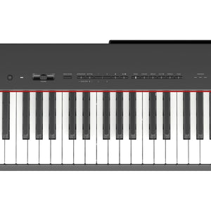 Yamaha P225 Black Piano Elite Package