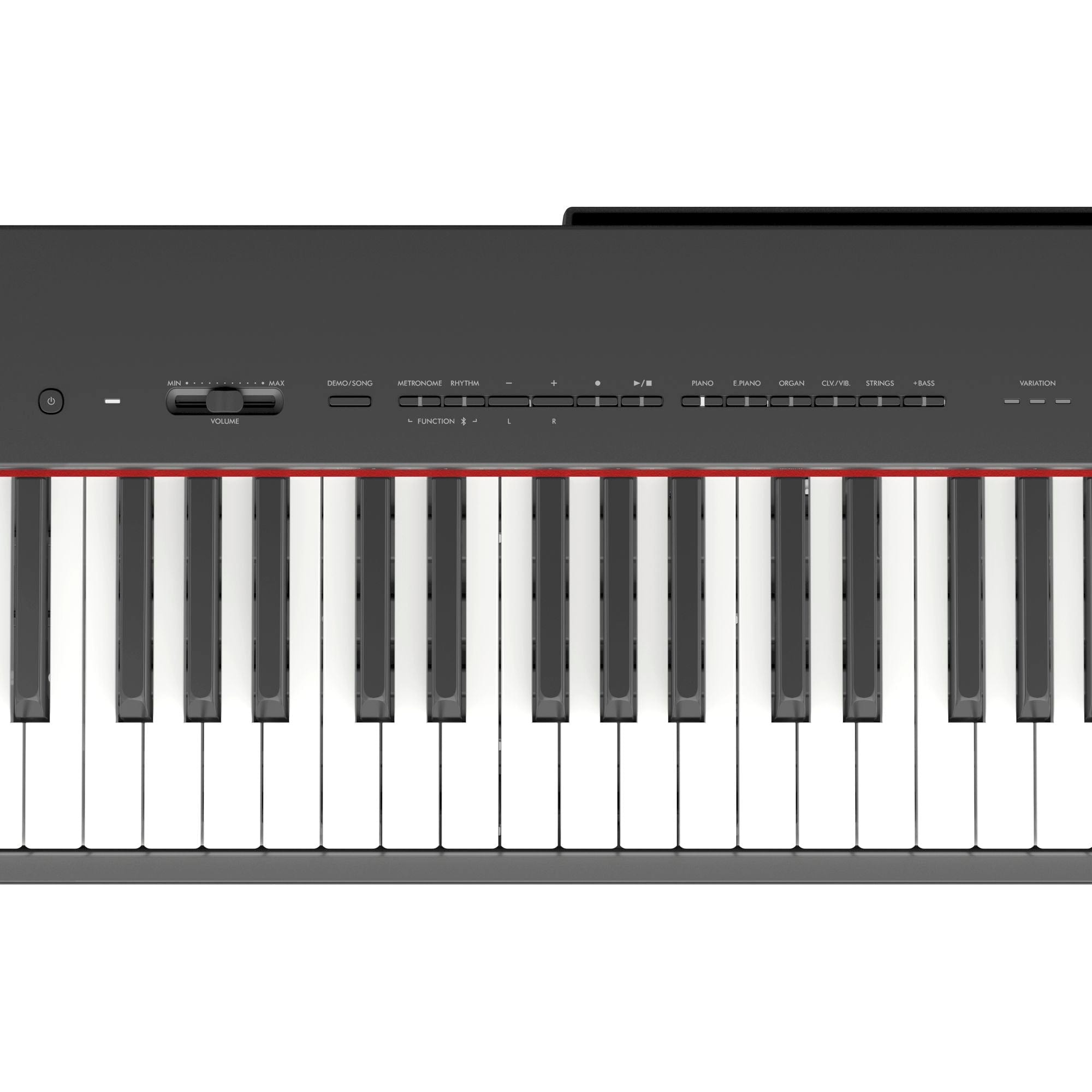 Yamaha P225 Portable Digital Piano; Black | Bonners Music