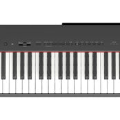 Yamaha P225 Portable Digital Piano Black; Serial No: BBGJ01325 | B Stock