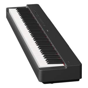 Yamaha P225 Black Piano Home Package