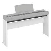Yamaha L200WH Wooden Piano Stand; White