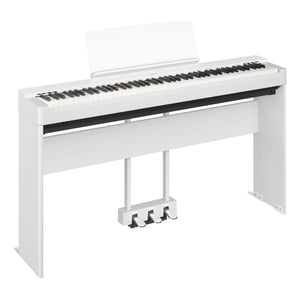 Yamaha P225 White Piano Elite Package