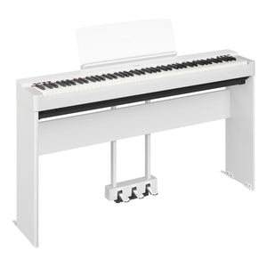 Yamaha P225 White Piano Home Package