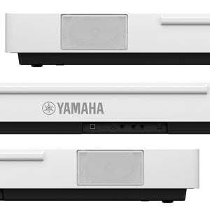Yamaha P225 White Piano Home Package