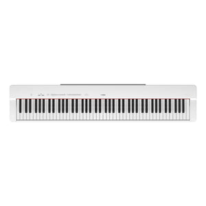 Yamaha P225 White Piano Value Package