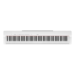 Yamaha P225 White Piano Upgraded Package