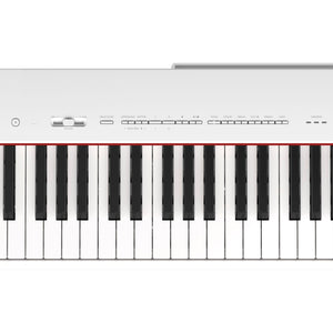 Yamaha P225 Portable Digital Piano; White