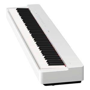 Yamaha P225 White Piano Elite Package