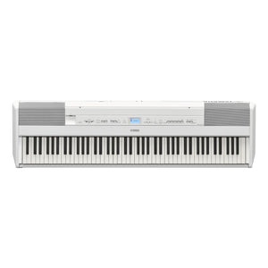 Yamaha P525 Digital Piano; White