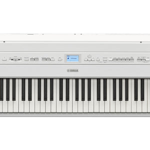 Yamaha P525 Digital Piano; White