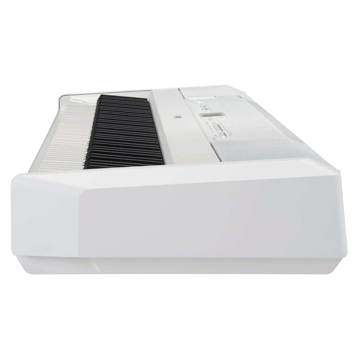 Yamaha P525 Portable Digital Piano; White Stand & Bench Bundle