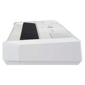 Yamaha P525 Portable Digital Piano; White Stand & Bench Bundle