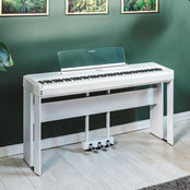 Yamaha P525 Digital Piano Elite Package; White