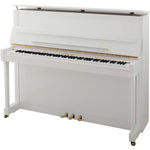 W. Hoffmann Professional P114 Upright Piano in Polished White