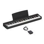 Yamaha P225 Portable Digital Piano Black; Serial No: BBGJ01325 | B Stock