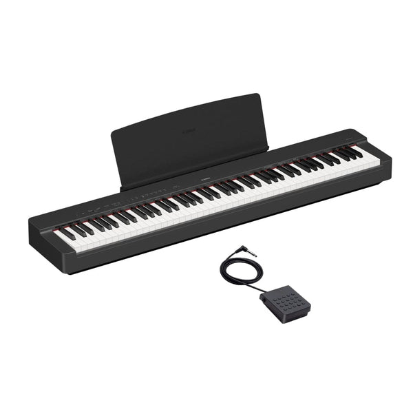 Yamaha P225 Portable Digital Piano; Black