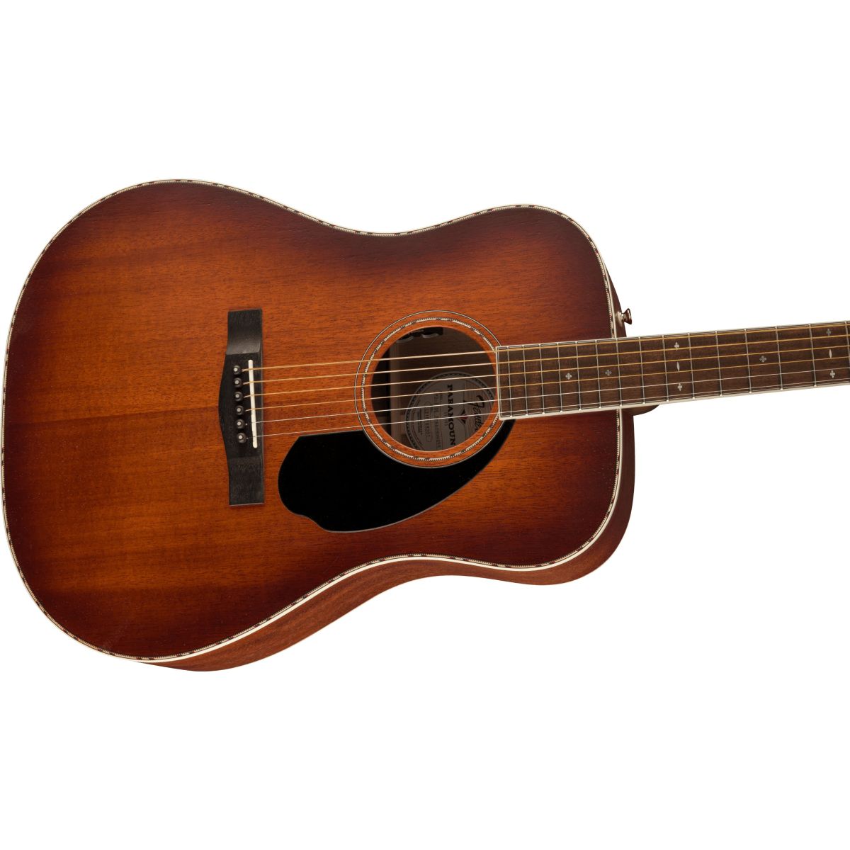 Fender PD-220E Dreadnought Electro Acoustic Guitar; Aged Cognac Burst