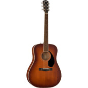 Fender PD-220E Dreadnought Electro Acoustic Guitar; Aged Cognac Burst