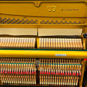Yamaha U3 Upright Piano in Polished Ebony: Serial No: 2368949 | EU RECONDITIONED 2026