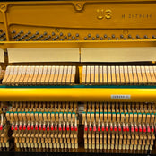 Yamaha U3 Upright Piano in Polished Ebony: Serial No: 2079646 | EU RECONDITIONED 2026