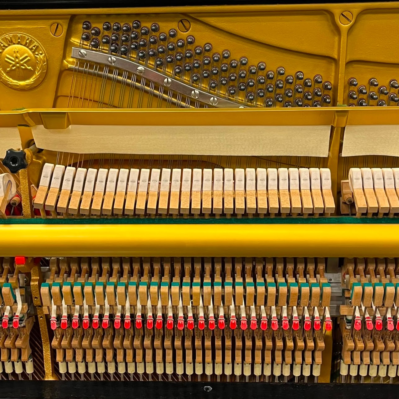 Yamaha U3 Upright Piano in Polished Ebony: Serial No: 2368949 | EU RECONDITIONED 2026