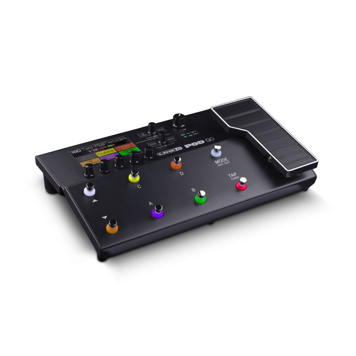 Line 6 Pod Go | With Free Headphones Offer | Bonners Music
