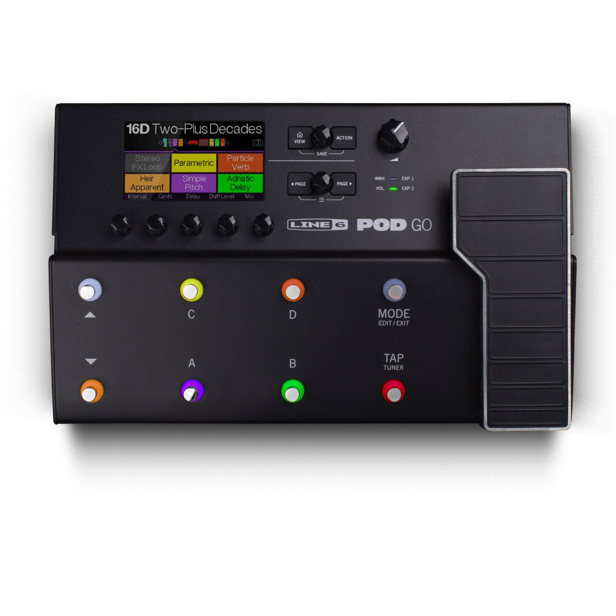 Line 6 Pod Go