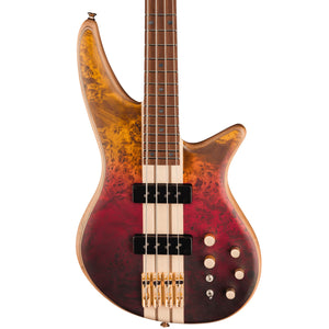 Jackson Pro Series Spectra IV Bass; Firestorm Fade