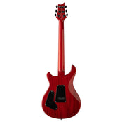 PRS SE Custom 24 Electric Guitar; Charcoal Cherry Burst