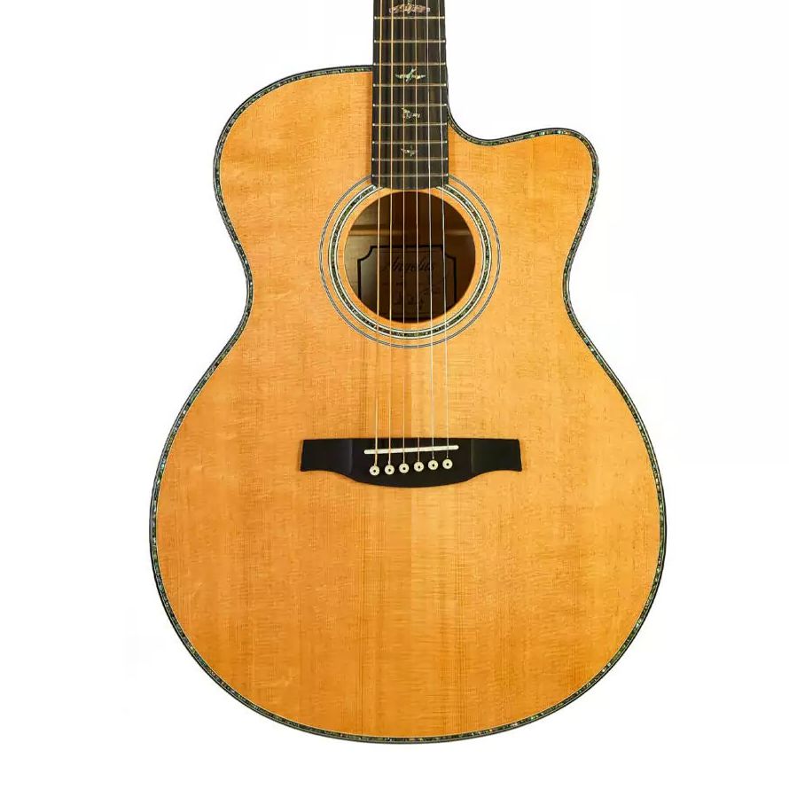 PRS SE Angelus A50E Electro Acoustic; Black & Gold