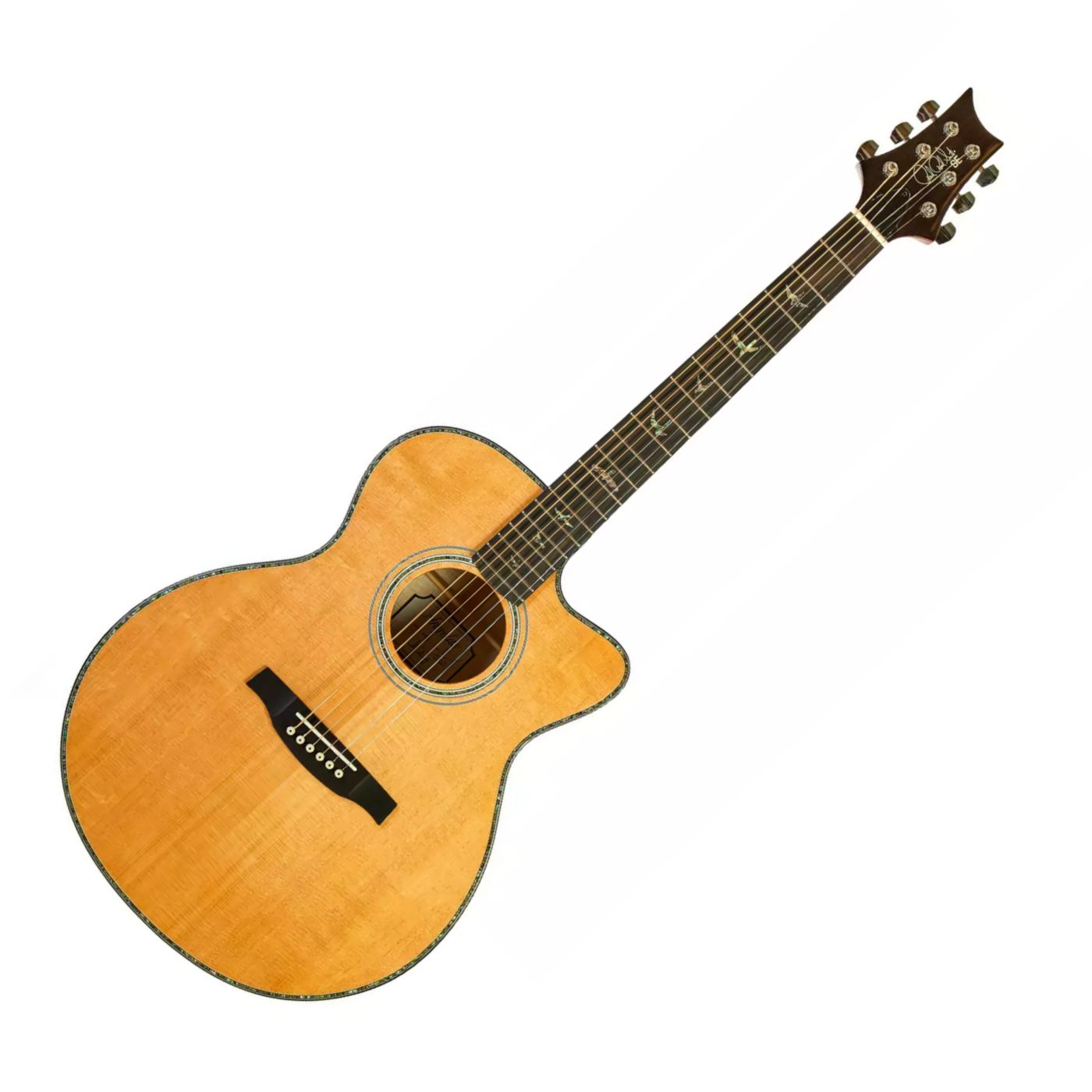 PRS SE Angelus A50E Electro Acoustic; Black & Gold