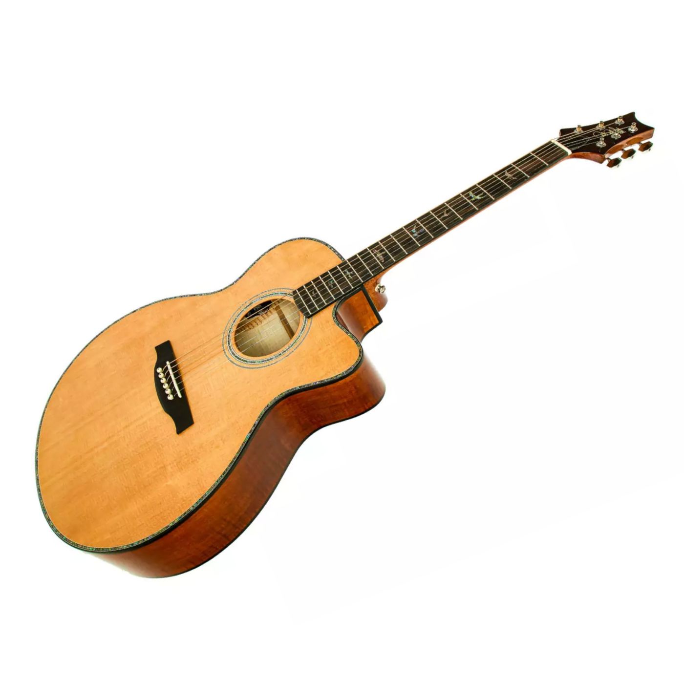 PRS SE Angelus A50E Electro Acoustic; Black & Gold