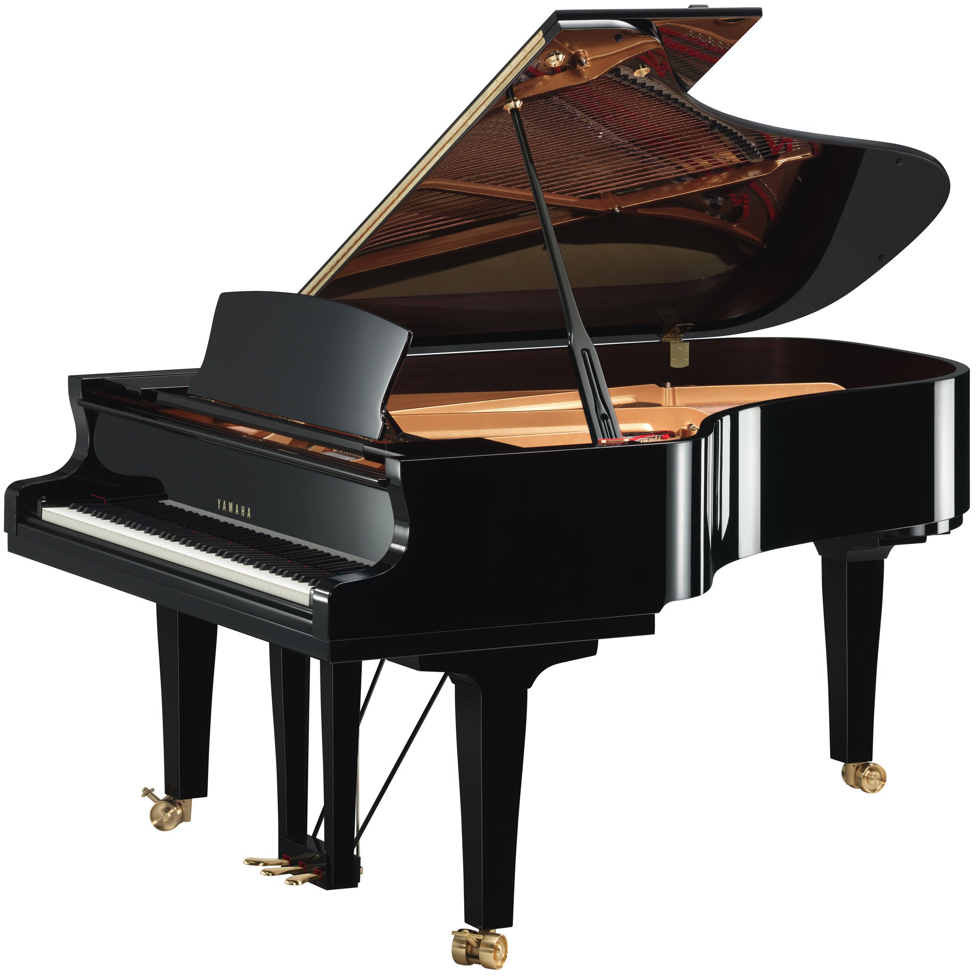 グランドピアニスト/Grand Pianist with YAMAHA Yamaha S6x 212cm Premium Grand Piano With Concert Stool | Bonners