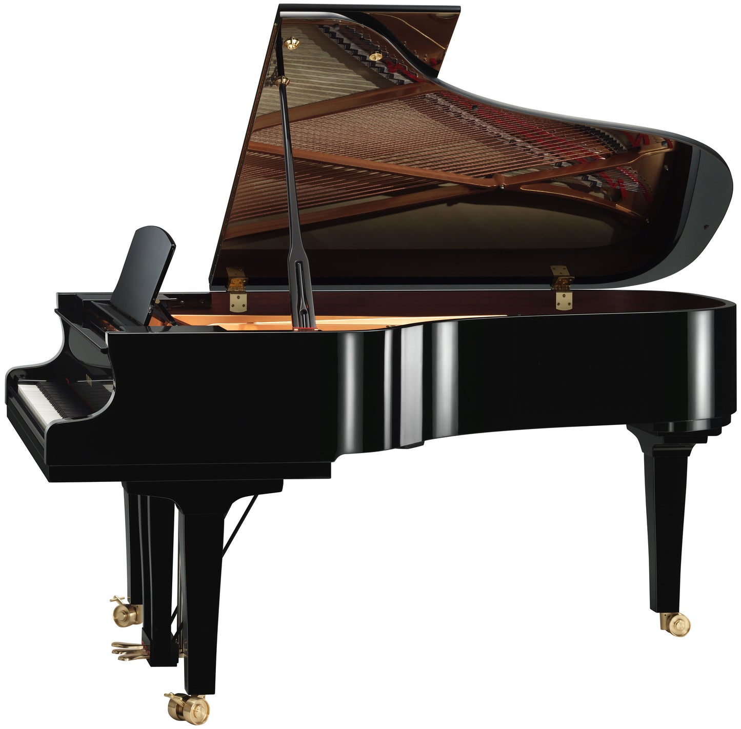Yamaha S6x 212cm Premium Grand Piano With Concert Stool