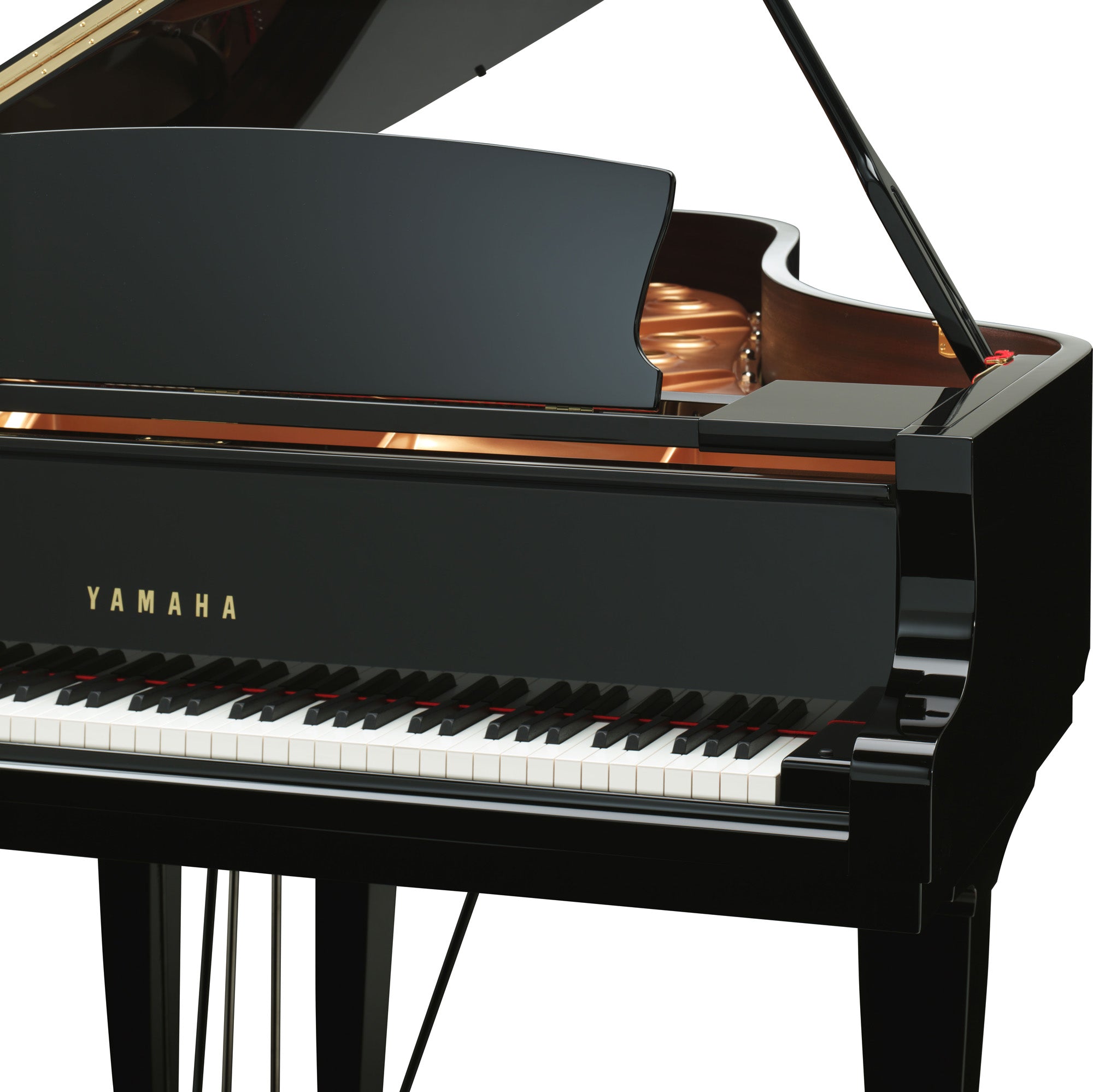 Yamaha S7x 227cm Premium Grand Piano With Concert Stool | Bonners