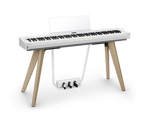 Casio Privia PX-S7000 Digital Piano with Wooden Keys; White