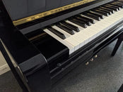 Yamaha Certified Reconditioned U3 Upright Piano With Stool; Ser No H1436426