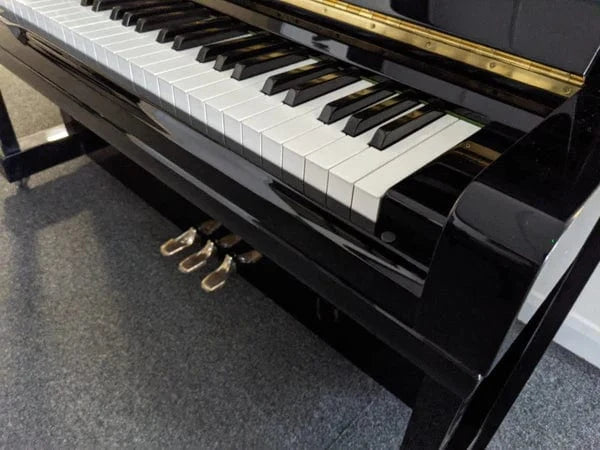 Yamaha Certified Reconditioned U3 Upright Piano With Stool; Ser No H1436426