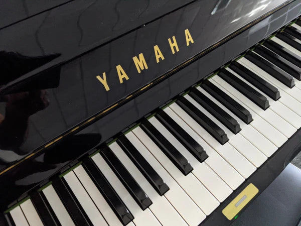 Yamaha Certified Reconditioned U3 Upright Piano With Stool; Ser No H1494270