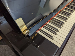 RECONDITIONED AS NEW Yamaha U3 Upright Piano; Polished Ebony: Serial No: H3259585
