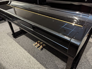 RECONDITIONED AS NEW Yamaha U3 Upright Piano; Polished Ebony: Serial No: H3259585