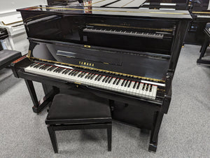 Reconditioned As New Yamaha U1 Upright Piano With Stool; Ser No H2361271