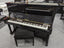 Yamaha U1 Upright Piano With Stool; Ser No H1891417 | Reconditioned As New