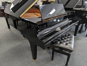 Second Hand Kawai GL10 Grand Piano; Polished Ebony: Serial No: F151461