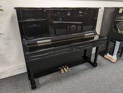 Yamaha UX (upgraded U3) Upright Piano in Polished Black Serial No: 2408434 | RECONDITIONED AS NEW